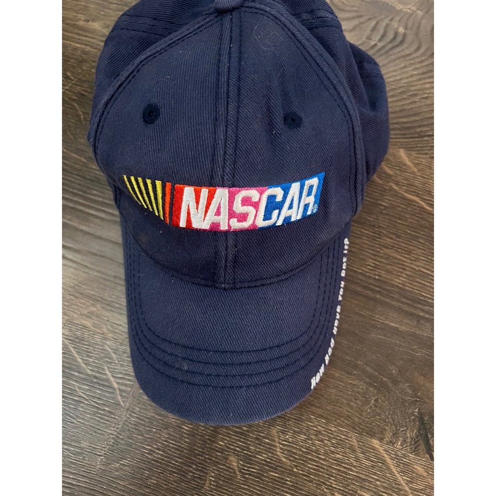 Chase Authentics NASCAR Sprint Cup Series Hat Navy Blue Adjustable Baseball Cap